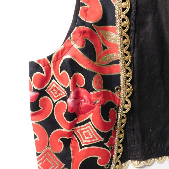 Gottex Vest Vintage Size Medium - Picture 2 of 9